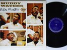 MUDDY WATERS Folk Singer CHESS LP VG+
