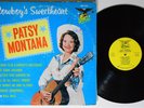 PATSY MONTANA Cowboy's Sweetheart STARDAY LP VG+ MONO SIGNED
