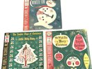 3 Vtg. 78 RPM Christmas Young People's Records Winter Fun, 12 Days, Wish M. Xmas