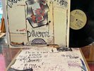 Pavement: Crooked Rain LP 1995 w/ insert