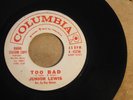 JUNIOR LEWIS---TOO BAD   (1961)