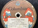Jazz-78 RPM-King Oliver's Jazz Band-Londone Cafe Blues/Camp Meeting Blues-V-