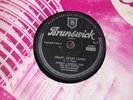 JOHNNY CARROLL AND HIS HOT ROCKS  CRAZY, CRAZY LOVIN' 1956 BRUNSWICK 78 05603 EX