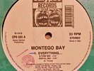 Montego Bay - Everything | VG+ 1992 Calypso Records Don Carlos Deep House Vinyl