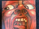 KING CRIMSON - In The Court Of The Crimson King VINYL LP (1969) SD 19155 VG+/VG+