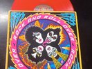Kiss Rock And Roll Over Red Vinyl Record UK 1977 Album