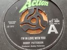 Bobby Patterson : I'm In Love With You UK rare original 7