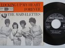MARVELETTES Locking Up My Heart  Holland 45 dutch Tamla Motown FOREVER