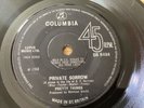 PRETTY THINGS - PRIVATE SORROW & BALOON BURNING  1968 UK 1st pressCOLUMBIA PSYCH