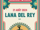 place Rock en Seine 21 aout Lana del Rey fosse
