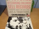 Chumbawamba Pictures Of Starving Children Sell Records 1986 Vinyl +Printed Inner
