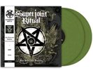 Superjoint Ritual - Use Once And Destroy - Olive Green coloured Vinyl LP Record