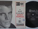 DEL SHANNON Keep Searchin RARE Sweden 45 UNIQUE swedish p/s teen rocker HEAR