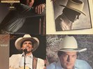 FULLY TESTED  4 Record 1980s Bundle w/ George Strait - Strait From The Heart, VG