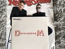 DEPECHE MODE -7” GHOSTS AGAIN /Rolling Stone Mag Germany 2023. NEW. Memento Mori