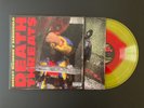 Mickey Diamond x Sadhugold - Death Threats - Puddle Yellow/Red Vinyl Limited/150
