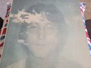 John Lennon Imagine Apple vinyl LP original poster postcard Near mint Beatles