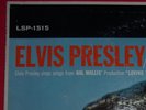 ELVIS PRESLEY - Loving You (LSP-1515) First StErEo Pressing from 1962 - No (e)