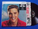 ELVIS PRESLEY - For LP Fans Only (LSP-1990) RARE Cover - Same Photo Both Sides