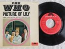THE WHO picture of lily + 3  Original French EP POLYDOR  (1967) Misprint
