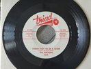 Rare Original Soul 45 The Arcades - There's Got To Be A Loser (Triad)