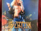 LED Zeppelin Newcastle Teddy Bear Picnic - Gold Colored Vinyl NM