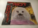 RIOT / FIRE DOWN UNDER VICTOR VIP6773 JAPAN IMPORT OBI VINYL LP