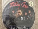 MOTLEY CRUE Girls Girls Girls UK 12” Vinyl Picture Disc Single (1987) Limited Ed