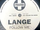 LANGE - FOLLOW ME - SUPER RARE SOUGHT AFTER IBIZA TRANCE 12” VINYL RECORD DJ