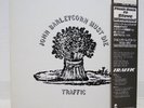 TRAFFIC / JOHN BARLEYCORN MUST DIE JAPAN ISSUE LP W/OBI LINER