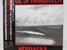BRUCE SPRINGSTEEN / NEBRASKA JAPAN ISSUE LP RE W/OBI, INNER, INSERT