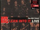 Mr.Big - The Big Finish - Lean Into It Live  RSD 2024 New Vinyl