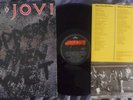 BON JOVI Slippery When Wet LP +Lyric Insert *ORIGINAL Mercury AUSTRALIA NM