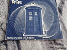 DOCTOR WHO STEREO TV MUSIC BBC VINYL PS UK 45 1973 7