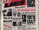 Guns N’ Roses G N’ R  Lies 1988 US OG Vinyl LP Record GHS 24198 VG+ Banned Cover