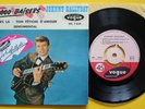 Johnny Hallyday. EP . 24000 baisers . Avec dédicace. Très rare .