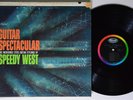SPEEDY WEST Guitar Spectacular CAPITOL LP MONO 1st press steel guitar