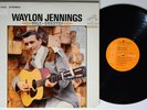 WAYLON JENNINGS Folk Country RCA VICTOR LP VG+