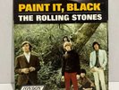 The Rolling Stones Paint, It Black / Stupid Girl  7