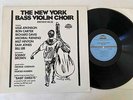 THE NEW YORK VIOLIN BASS CHOIR LP Strata-East BILL LEE SONNY BROWN RON CARTER