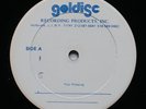 SONORA PONCENA El Gigante Del Sur INCA SALSA GOLDISC TEST PRESS W/ Info Sheet