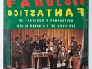 WILLIE ROSARIO Y SU ORQUESTA Fabuloso Fantastico BMC SALSA STEREO US RED VINYL