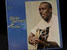 Skip James Today  Vanguard Reissue Lp Vinyl super Clean Delta Blues Record