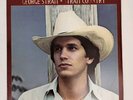George Strait Strait Country Vinyl Record LP MCA-27092 VG+ 1981 MCA Records