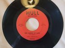 45 RPM THE LEGENDS/THE LEGEND OF LOVE/NOW I'M TELLING YOU    HULL 727    VG+