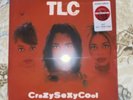 TLC ‎– Crazy Sexy Cool Target Exclusive Vinyl 2LP Album - SEALED Red And White