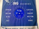 Marie Knight 1956 DOO WOP 78 Tell Me Why / As Long As I Love WING Mint/M- HEAR