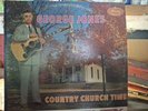 George Jones vinyl Album- Country Church Time
