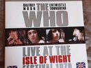 THE WHO LP x 3 Live At The Isle Of Wight Festival 1970 BLUE Vinyl