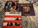 CANNED HEAT 3 VINYL LPs, ORIGINAL VINYLs, BOOGIE WITH, PORTRAIT, HALLELUJAH, VG